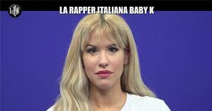English baby names, american baby. Quello De Le Iene A Baby K Non E Uno Scherzo Iononrido Possibile