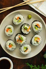 Image result for vegan sushi