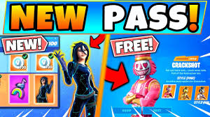 This is a program that allows you to get skins that you haven't got or not… New Battle Pass Free Skins In Fortnite Annual Pass And Skins Leaked Battle Royale Update Youtube