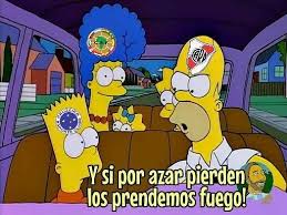 Noticias de hoy sábado 22 de mayo: Deslizen Hoy Juega Boca Vs Cruzeiro Y Tenia Que Resubir Este Meme Memes Simpsons Elpipitaerrain Juegos Fuego