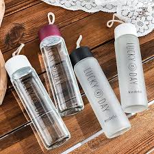 Lucky day water bottle