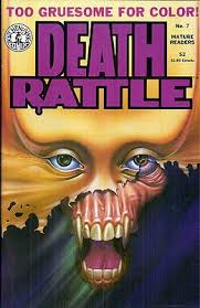 Death Rattle #7 by Dennis Kitchen, DEATH RATTLE