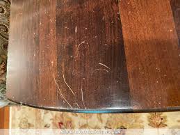 Leave it overnight, then wipe and buff with a clean cloth. Refinishing Wood Furniture With Mayonnaise Yes Addicted 2 Decorating