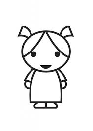 Pack these spring printables into a picnic basket for a family outing. Coloring Page Girl Img 18301 Coloring Pages Kids Doodles Coloring Pages For Girls