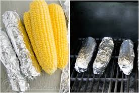 See full list on www.foodnetwork.com Grilled Corn In Foil With Lemon Dill Butter Natashaskitchen Com