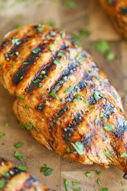 Easy Grilled Chicken Recipe Grilled Chicken Recipes Food Recipes Chicken Recipes