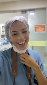 Relato de indução no plantão que evoluiu para uma cesárea com @diane.mena.1