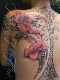 Hibiscus Flower Tattoo Designs For Women Hibiscus Tattoo Polynesian Tattoo Designs Hibiscus Flower Tattoos