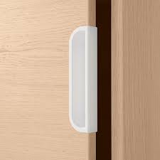Basically, just repeat step 3, except with the boxes instead of staining your cabinets, you could always paint them! Galant Cabinet With Sliding Doors White Stained Oak Veneer 160x120 Cm Ikea