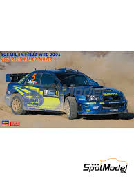 Rally cars all, wrc / group a lars zander 2 uur subaru impreza ra 555 1996 car was made in 2015. Hasegawa Model Car Kit 1 24 Scale Subaru Impreza Wrc Subaru Team 5 6 Petter Solberg No Chris Atkinson Au Mexico Rally 2005 Ref 20454 Spotmodel