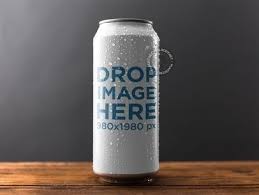 Download 50 Beer Beverage Can Mockup Style Design Candacefaber PSD Mockup Templates