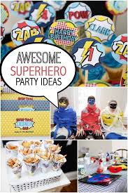 5th Birthday Theme Ideas For Boy Boy S Superhero Birthday Party Ideas Spaceships And Laser Beams Superhero Birthday Party Superhero Birthday Superhero Party