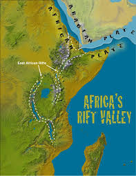 The great rift of africa was discovered almost one hundred years ago by an intrepid geologist. East Africa S Rifts East African Rift Earth And Space Science Rift