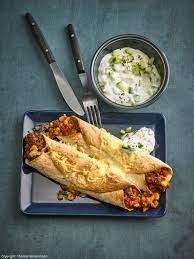 Uberbackene Enchiladas Mit Tzatziki Von Kassiopeya Chefkoch Rezepte Einfache Gerichte Tzatziki