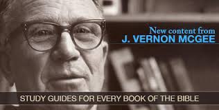 Bible Text Commentaries by Dr. J. Vernon McGee