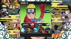 Naruto Senki Mod Apk V2 0 Naruto Games Marvel Games Ultimate Naruto