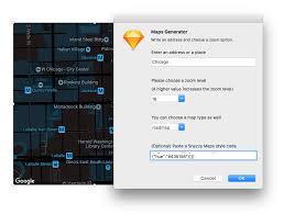 Map Generator Sketch Plugin A Plugin To Fill A Layer With A Map Generated From A Location Powered By Google Map Generator Web Development Design Sketch App