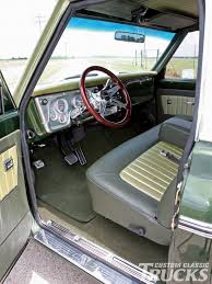 1972 Chevy C10 Interior Photo 10 Interiores De Coches Camionetas Asientos De Coche