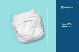 Reusable Cloth Diaper Mockup In 2020 Cloth Diapers Diaper Graphic Design Company
