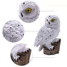 Owl Solar Garden Light Mexten Product Is Of High Quality