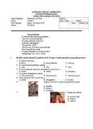 Check spelling or type a new query. Top Pdf Soal Uts Bahasa Jawa Kelas 1 Sd Semester 2 123dok Com