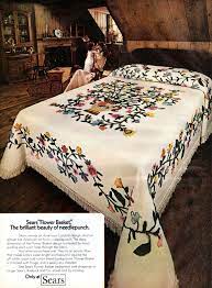 Sears has bedspreads and comforters in all of the latest looks so your room decor will be as fashionable as your closet. Vintage 1970s Bedspreads Soft Retro Home Decor You May Remember Snuggling Under Click Americana