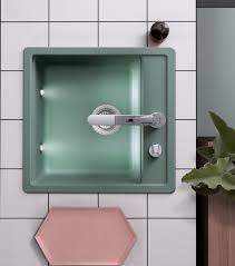 You can never have too many storage shelves in the kitchen, right? Kitchen Sink Design Meets The Godfather Of Punk Archdaily