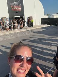 Tourists cutting across I-4 lanes in Orlando