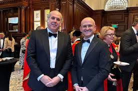 The RAG at the XXXIX investiture dinner of the Grand Order ...