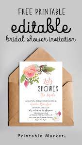 Find The Perfect Printable Printable Market Bridal Shower Invitations Printable Bridal Shower Invitations Diy Bridal Shower Invitations Templates