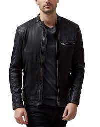Absolute Leather Men S Sparta Black Classic Genuine Lambskin Leather Jacket Review Lambskin Leather Jacket Black Leather Jacket Men Leather Jackets Online