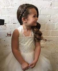 38 super cute little girl hairstyles for wedding. Flower Girl Hairstyles 25 Ideas To Slay Weddings
