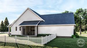 The best l shaped house floor plans. 1 Story Modern Farmhouse House Plan Sanibel