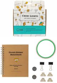 Now That Our Kids Are Getting Older The Chibitronics Chibi Lights Circuit Stickers Stem Starter Kit Is On Our List Excellen Smart Gift Gift Guide Sketch Book