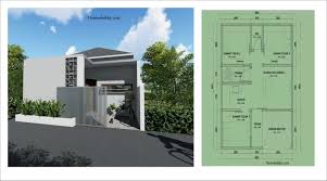 Check spelling or type a new query. Desain Dan Denah Rumah Ukuran 6 X 8 M 3 Kamar Tidur Walaupun Kecil Tetap Tampil Elegan Dan Mewah Homeshabby Com Design Home Plans Home Decorating And Interior Design