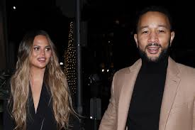 Legend, 40, thought for a moment before responding with: Chrissy Teigen Cuddles John Legend In Nothing But Gucci Sheer Tights Footwear News