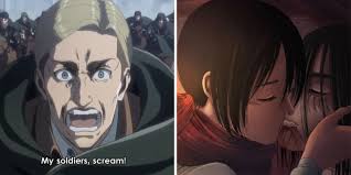 Последние твиты от attack on titan wiki (@aotwiki). Attack On Titan The Best Things Every Hero Did Ranked Cbr
