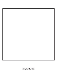 Shapes coloring pages are helpful for children's cognitive development. Square Coloring Page Download Free Square Coloring Page For Kids Coloring Pages Coloring Pages For Kids Drawing For Kids