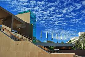 Cultural Centre Located On The Banks Of The River In The Heart Of Central Brisbane This Precinct Is A Me Gallery Of Modern Art Cultural Experience Brisbane