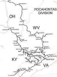 Norfolk Southern Pocahontas Division Track Chart 2001 Pdf