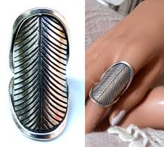 Bague dragon ajustable en argent 990. Grosse Bague Argent Femme Ajustable Ninanina