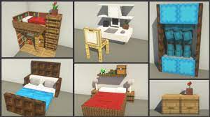 Bedroom goals 😍🙌🏾 #classy #glam #interior decor inspo #interiors #closet #homedecor #homedesign. Minecraft 30 Bedroom Design Ideas Youtube