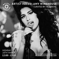 Artist Focus: Amy Winehouse curated by Ni Maxine (March '22) by Melodic  Distraction