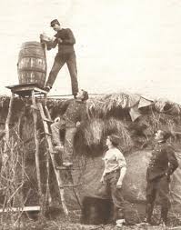 Wwi 1915 Preparing The Shower For The Soldiers Retrograph History War World War I World War Two