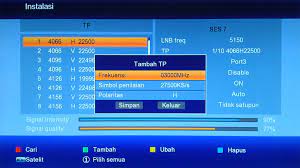 Dengan hadirnya receiver jenis mpeg 4 dan hd, kini keberadaan receiver jenis mpeg 2 mulai berkurang, namun dimasih ada juga yang masih menggunakan receiver mpeg 2. Cara Edit Daftar Frekuensi Matrix Burger S2 Hd