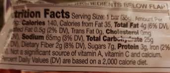 Nature Valley Trail Mix Fruit Nut Chewy Granola Bar 35g