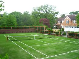 Anyone For Tennis Canchas De Tenis Decoracion Casas De Campo Piscinas