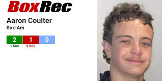 BoxRec: Aaron Coulter
