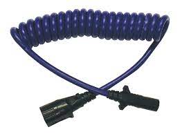 Blue ox 7 wire to 6 wire coiled electrical cord. 7 6 Coiled Electrical Cable Blue Ox Blue Ox