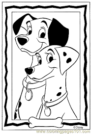 Keep your kids busy doing something fun and creative by printing out free coloring pages. 101 Dalmatians Coloring Page 20 Coloring Page For Kids Free 101 Dalmations Printable Coloring Pages Online For Kids Coloringpages101 Com Coloring Pages For Kids
